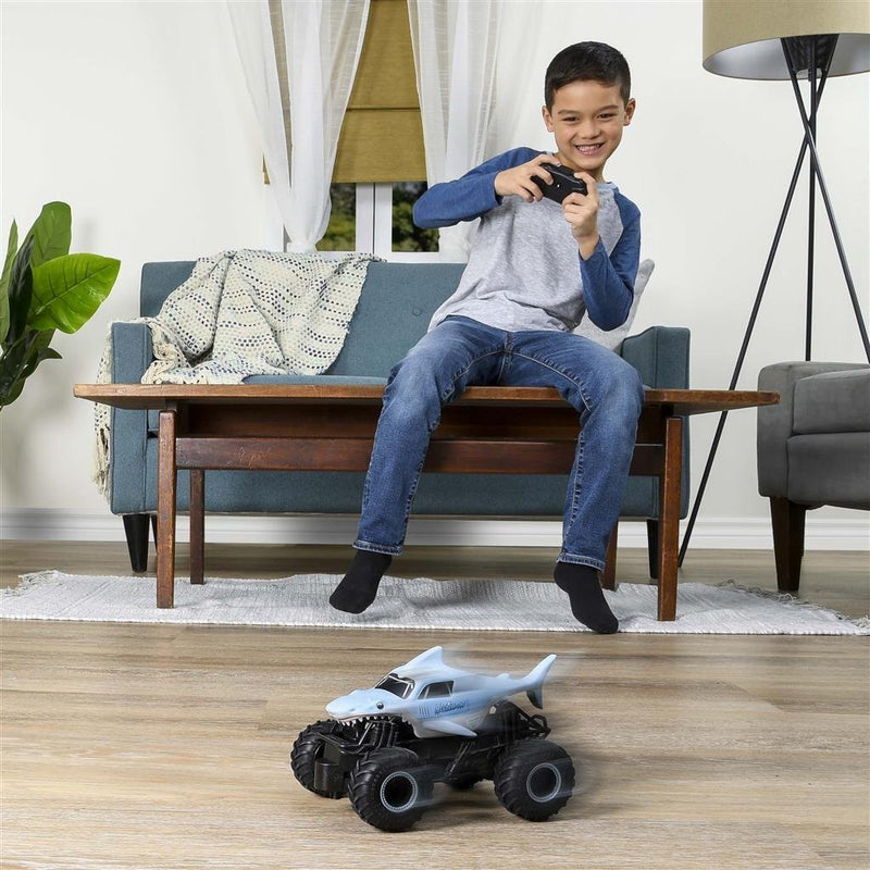 Load image into Gallery viewer, Monster jam rc megladon truck 1:24