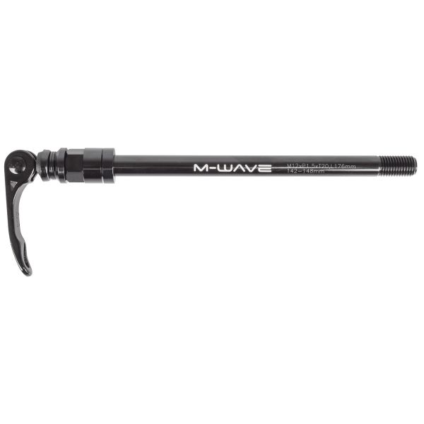 Afbeelding laden in galerijviewer, M-wave steekas shimano stalwart axle met aanhangerbevestiging