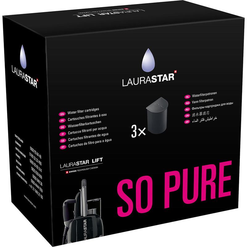Afbeelding laden in galerijviewer, Laurastar 2910082034 anti kalkpartronen voor waterfilter 3 stuks