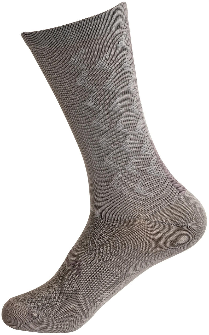 Load image into Gallery viewer, Silca socken aero tall socks sock aero tall size s grey