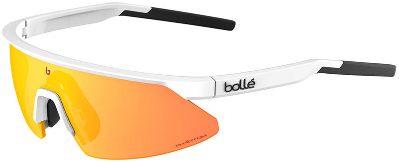 Load image into Gallery viewer, Bollé brillen micro edge glasses micro edge white mat. phantom br.red