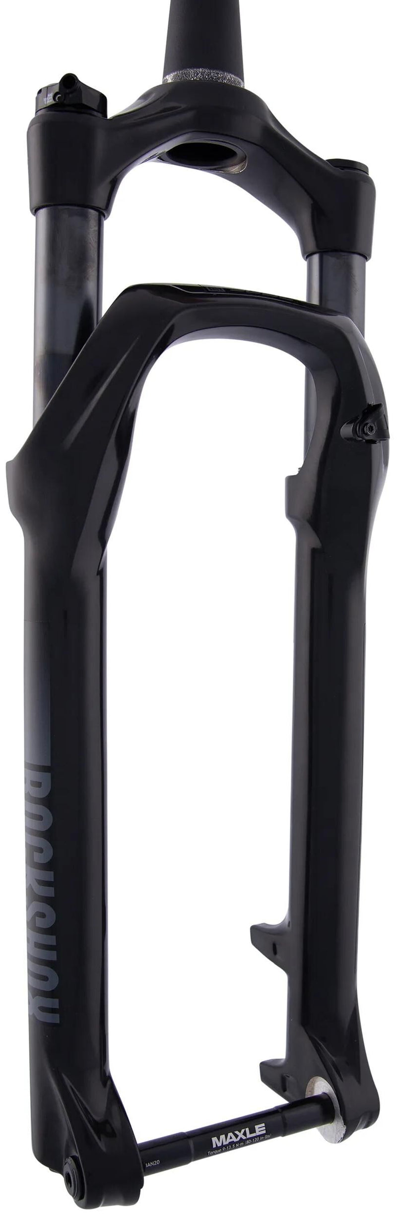 Load image into Gallery viewer, Rockshox federgabel judy silver tk susp.fork rs judy sil.tk 120mm black poploc