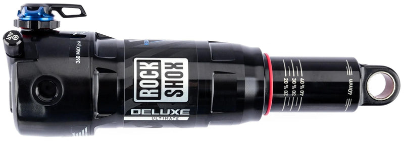 Load image into Gallery viewer, Rockshox federbein deluxe ultimate rct rear shock rs del.ult.rct 165 x 40mm