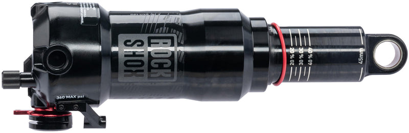 Load image into Gallery viewer, Rockshox schokdemper deluxe nude rlc3 rear skock rs del.nude rlc3 165 x 45mm