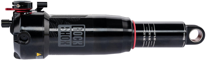 Load image into Gallery viewer, Rockshox schokdemper deluxe nude rlc3 rear skock rs del.nude rlc3 185 x 55mm