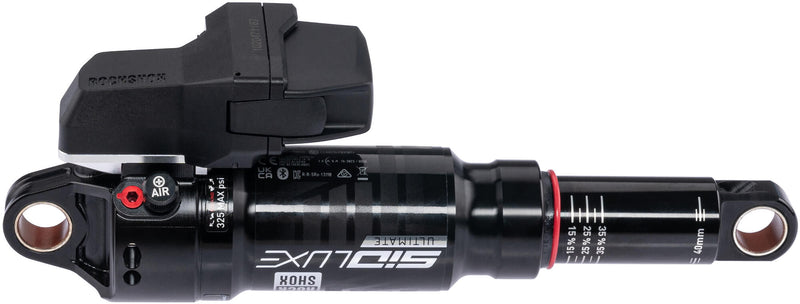 ギャラリービューアに画像をロードする, Rockshox schokdemper sidluxe ultimate flight attendant rear shock rs sidluxe ul. flight att. 190x40mm