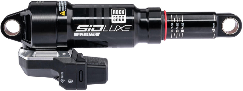 Chargez l'image dans la visionneuse de la galerie, Rockshox schokdemper sidluxe ultimate flight attendant rear shock rs sidluxe ult.fl.att. 190 x 45mm