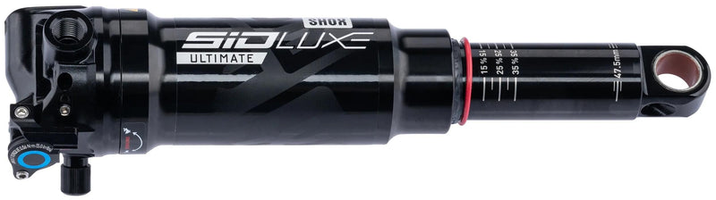 Chargez l'image dans la visionneuse de la galerie, Rockshox schokdemper sidluxe ultimate 2p rear shock rs sidluxe ult.2p 185 x 47,5mm