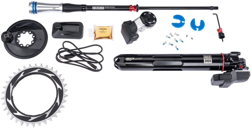 Load image into Gallery viewer, Rockshox upgrade kit flight attendant upgrade kit rs flight att.trk sup. slr 9.9 9.8