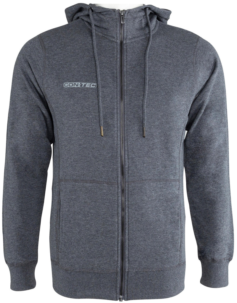 Cargue la imagen en el visor de la galería, Contec sweatjack met capuchon zip dark ct zip hoodie zip dark size, s black