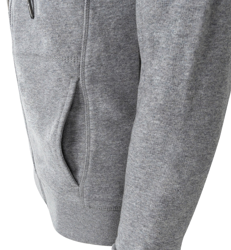 Cargue la imagen en el visor de la galería, Contec sweatjack met capuchon zip bright ct zip hoodie zip bright size, xl light grey