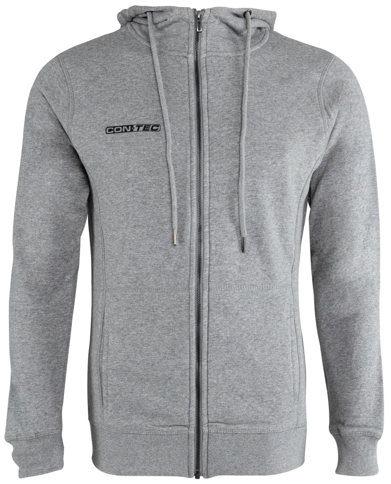 Load image into Gallery viewer, Contec sweat-jas met capuchon bright ct zip hoodie zip bright size, xxl light grey
