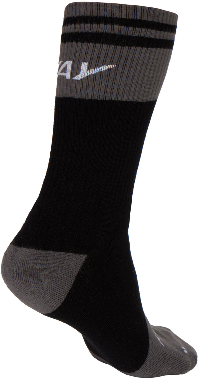 Cargue la imagen en el visor de la galería, Conway sokken active socks high cut sock acti.high cut 36-39 black grey