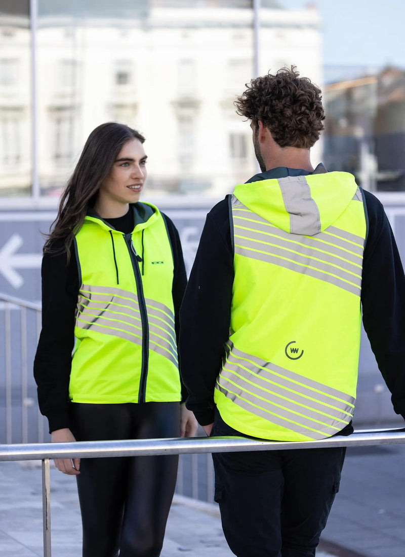 Load image into Gallery viewer, Wowow weste threesixty jacket jacket threesixty threeesixty yellow gr.m
