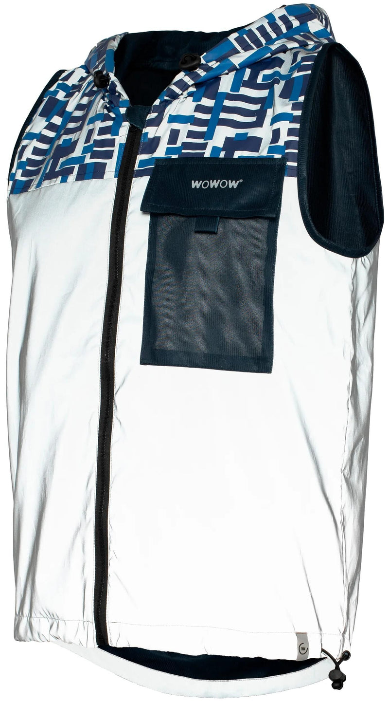 Load image into Gallery viewer, Wowow vest towson jacket blue fr reflex_vest towson blue gr.xl