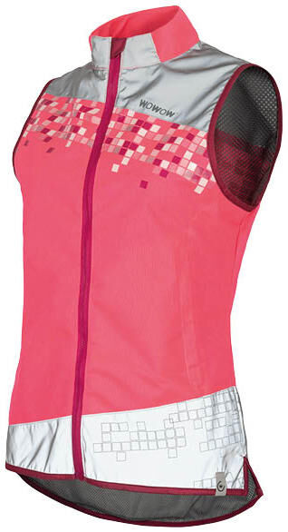 Load image into Gallery viewer, Wowow reflecterend vest amy jacket pink amy jacket amy pink gr.s