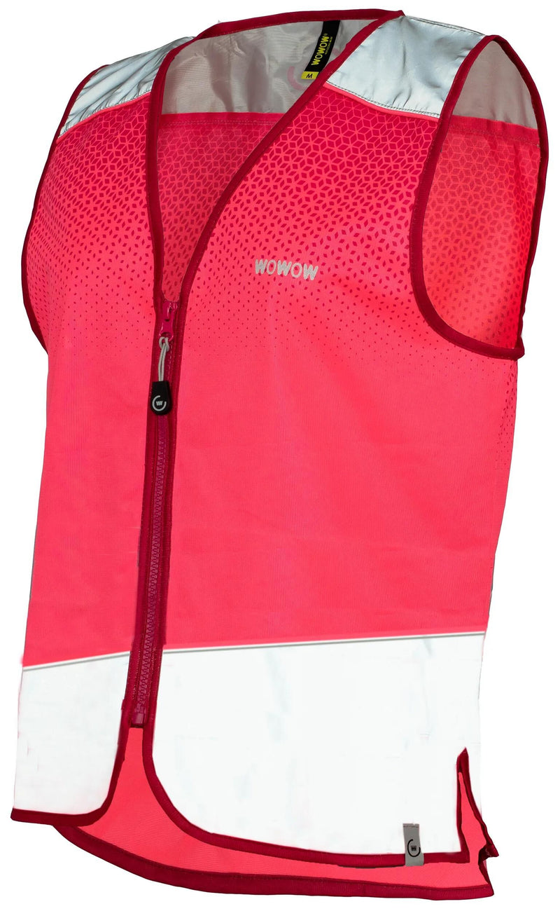 Load image into Gallery viewer, Wowow vest yara jacket pink reflex vest yara jacket pink gr.l