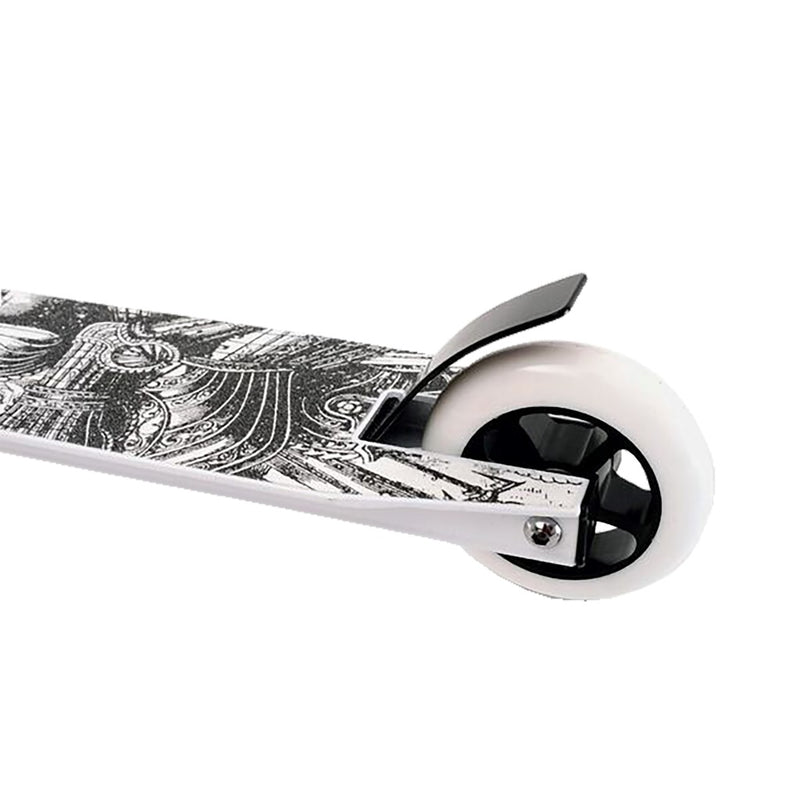 Load image into Gallery viewer, Street surfing torpedo armour aluminium step wit zwart
