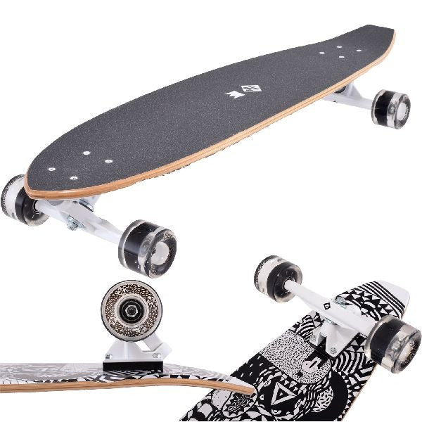 Laden Sie das Bild in Galerie -Viewer, Street Surfing Street Surfing Kicktail Rumble Skateboard