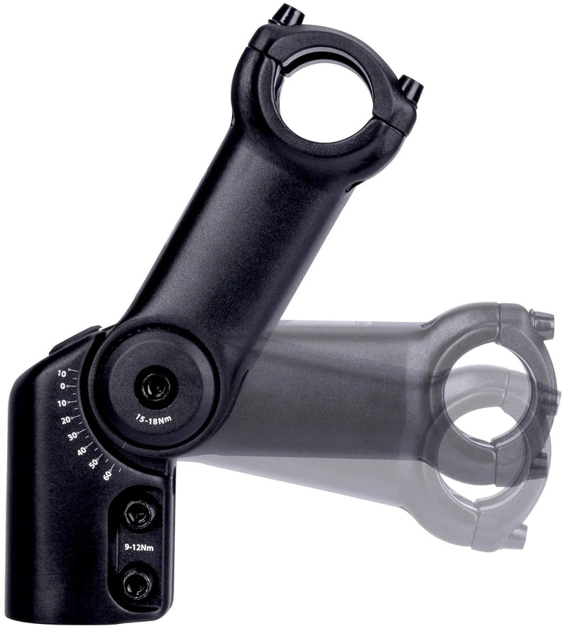 Load image into Gallery viewer, Contec vorbau ueda hybrid ct stem ueda hybrid 25,4 28,6x100mm, black