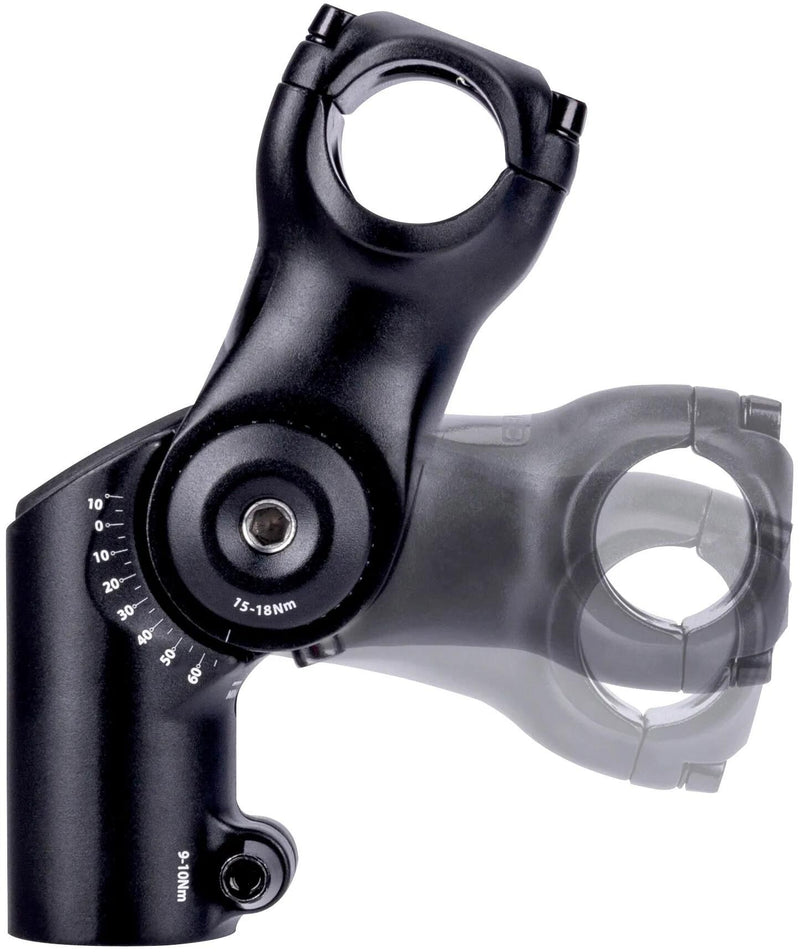 Load image into Gallery viewer, Contec vorbau seto hybrid ct stem seto hybrid 31,8 28,6x80mm, black