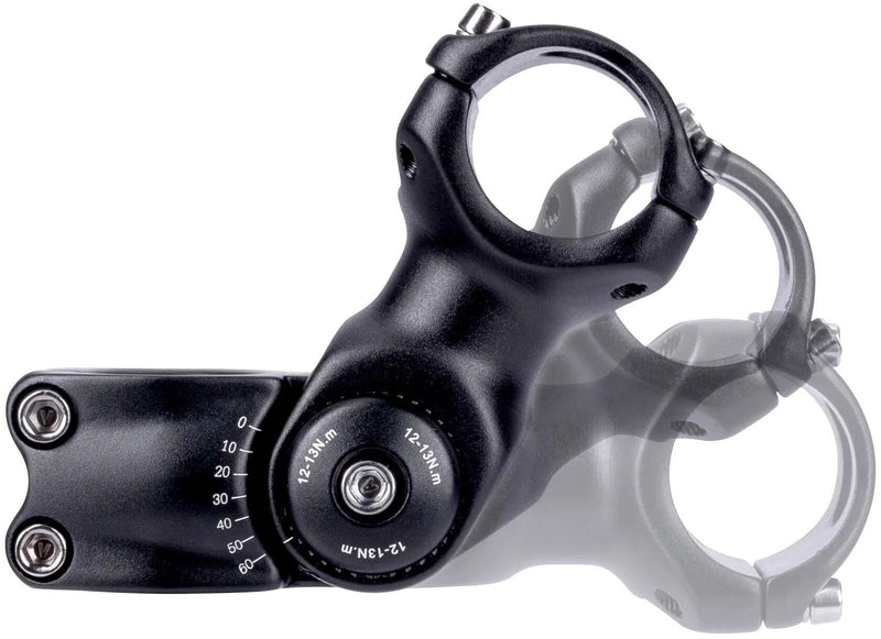 Load image into Gallery viewer, Contec vorbau lida ct stem lida 31,8x125mm, black