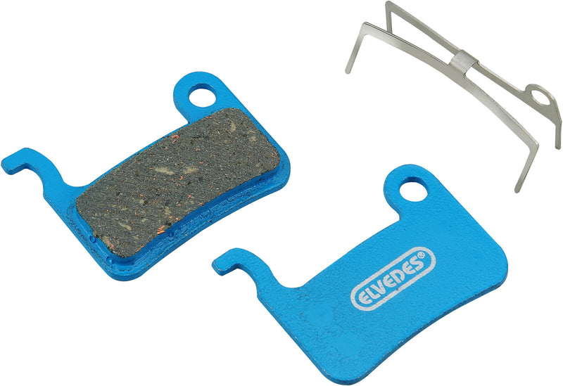 Load image into Gallery viewer, Schijfremblokset Elvedes organisch Shimano BR-M595 etc. TRP Dash (1 paar)