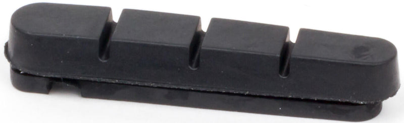 Load image into Gallery viewer, Road vervangings remschoenen Elvedes 55 mm voor Shimano cartridge V-brake (op kaart)