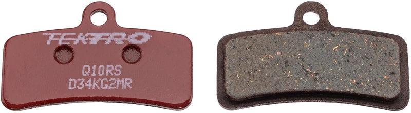 Afbeelding laden in galerijviewer, Tektro schijfremblokken q10rs 4-piston resin