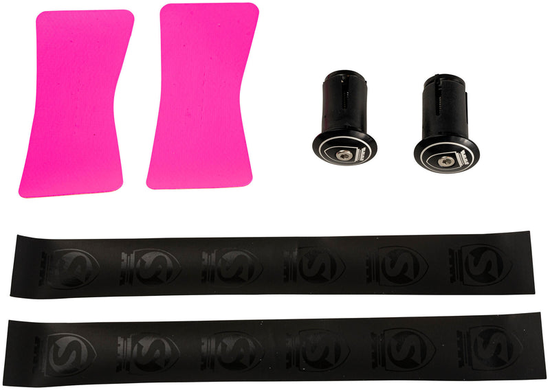 Load image into Gallery viewer, Silca stuurlint nastro cuscino bar tape nastro cuscino neon pink