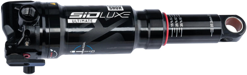 Load image into Gallery viewer, Rockshox federbein sidluxe ultimate 3p rear shock rs sidluxe ult.3p 165 x 37,5mm