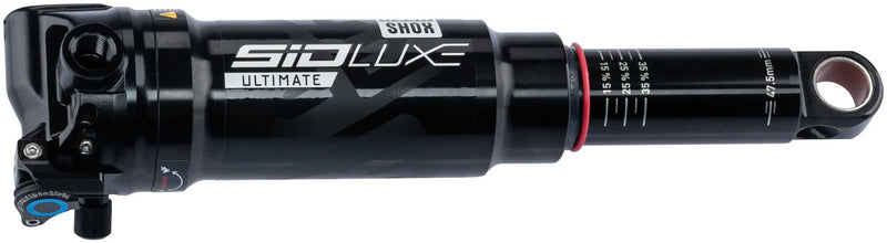 Load image into Gallery viewer, Rockshox federbein sidluxe ultimate 3p rear shock rs sidluxe ult.3p 185 x 47,5mm