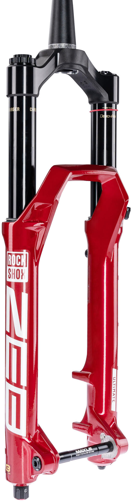 Load image into Gallery viewer, Rockshox verende voorvork zeb ultimate rc2 susp.fork rs zeb ult. rc2 27,5 boost 160mm red