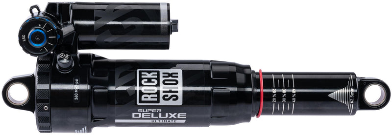 Load image into Gallery viewer, Rockshox schokdemper super deluxe ultimate rc2t rear shock rs sup.del. ult.rc2t 230x62,5mm