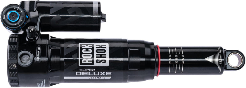 Load image into Gallery viewer, Rockshox schokdemper super deluxe ultimate rc2t rear shock rs sup.del. ult.rc2t 205x62,5mm