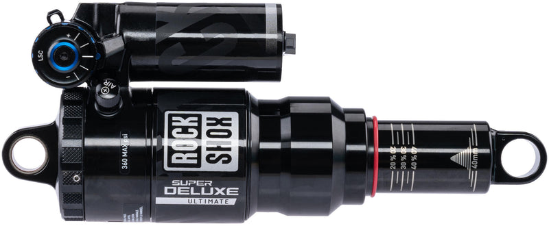 Load image into Gallery viewer, Rockshox schokdemper super deluxe ultimate rc2t rear shock rs sup.del. ult.rc2t 190x40mm