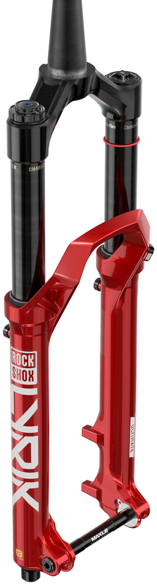 Load image into Gallery viewer, Rockshox verende voorvork lyrik ultimate rc2 27,5 boost sus.fork rs lyrik ult.rc2 27,5 boost red 150mm