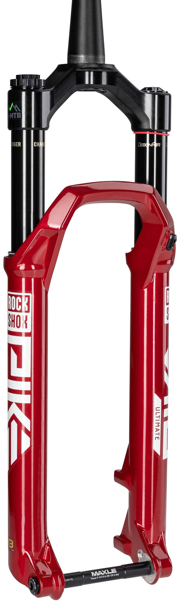 Load image into Gallery viewer, Rockshox verende voorvork pike ultimate rc2 susp.fork rs pike ult.rc2 27,5 + 29 red 130mm