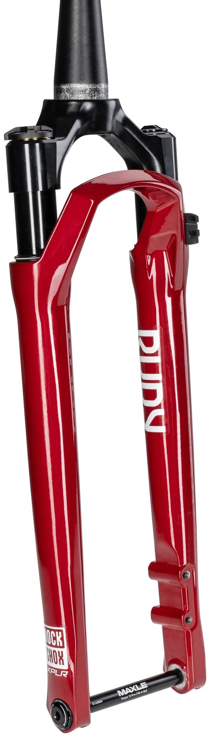 Load image into Gallery viewer, Rockshox federgabel rudy ultimate race day 2 xplr rs suspension fork rudy u 700c 30mm 51off red