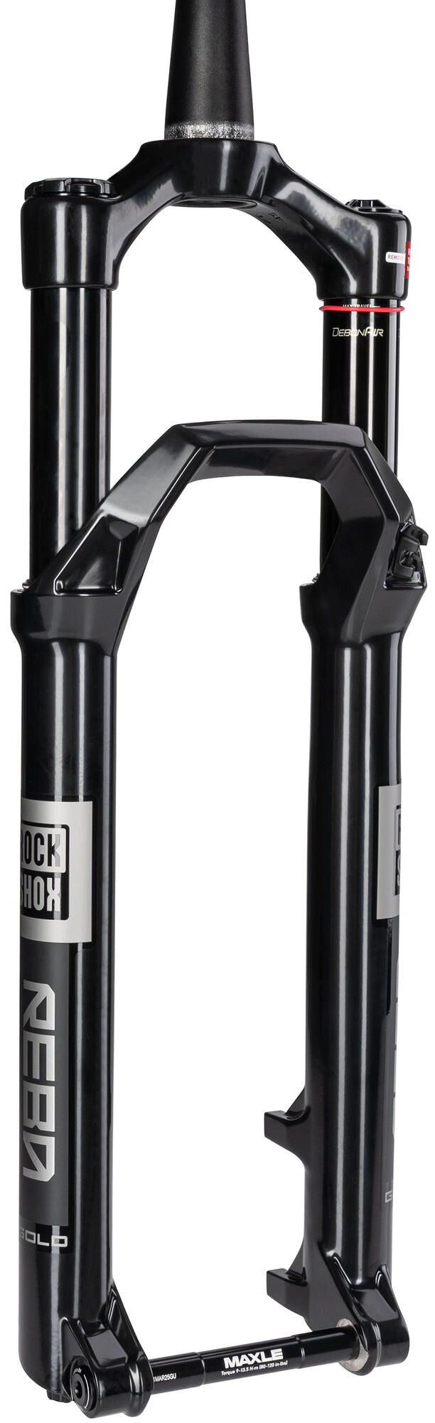 Load image into Gallery viewer, Rockshox federgabel reba gold rs suspension fork reba g 29 130mm 3p crn 44 black