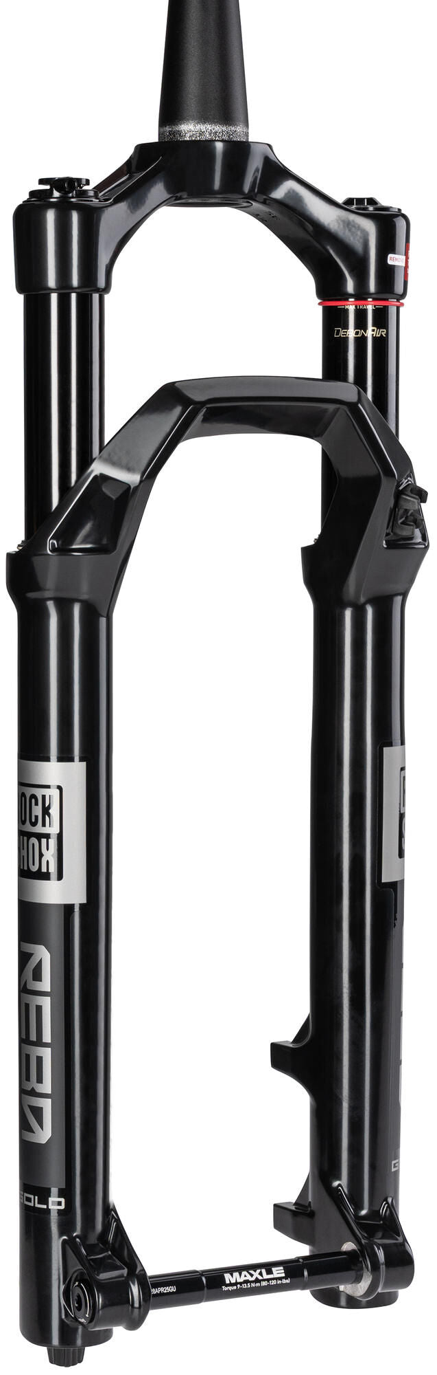 Load image into Gallery viewer, Rockshox federgabel reba gold rs suspension fork reba g 27 110mm 2p rmt 44 black