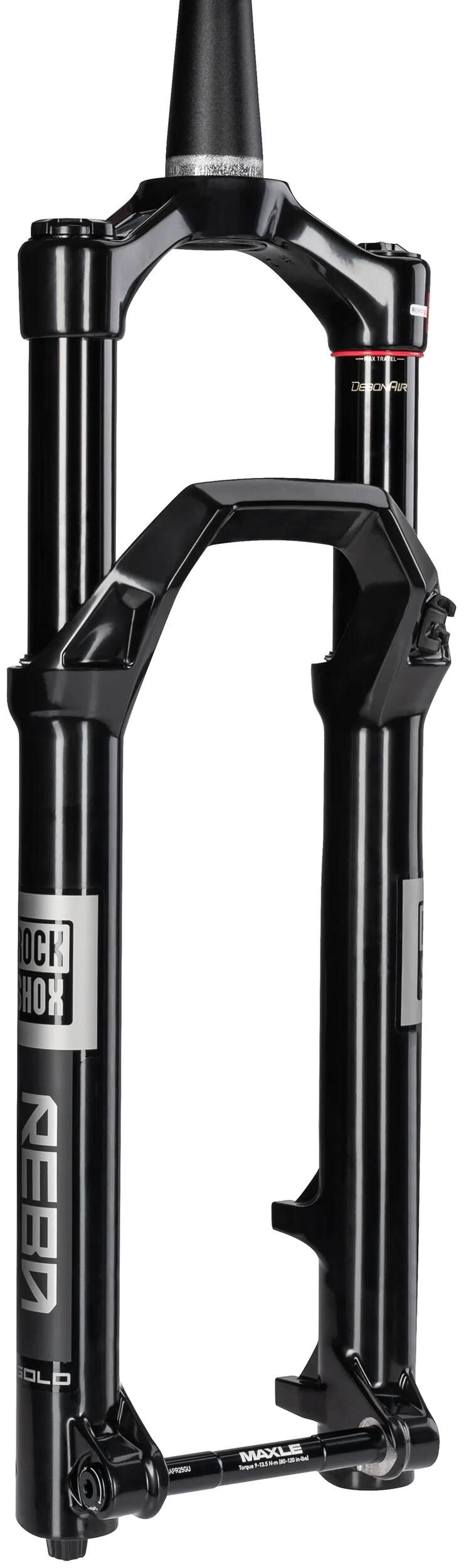 Load image into Gallery viewer, Rockshox federgabel reba gold isolator 3p rs suspension fork reba g 27 110mm 3p crn 44 black