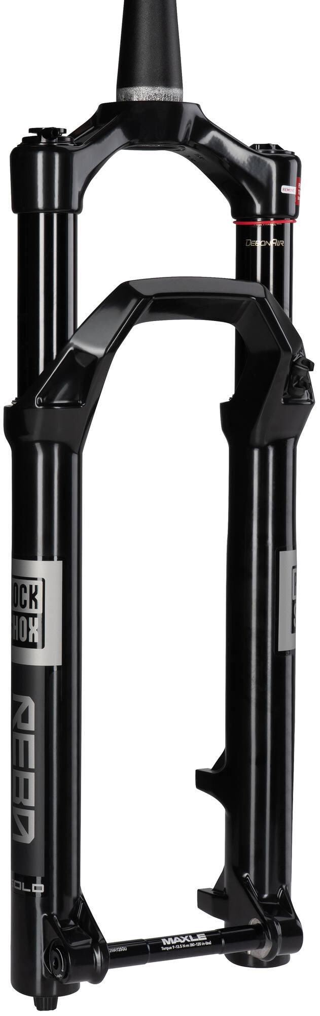 Load image into Gallery viewer, Rockshox federgabel reba gold isolator 3p rs suspension fork reba g 27 110mm 3p rmt 44 black