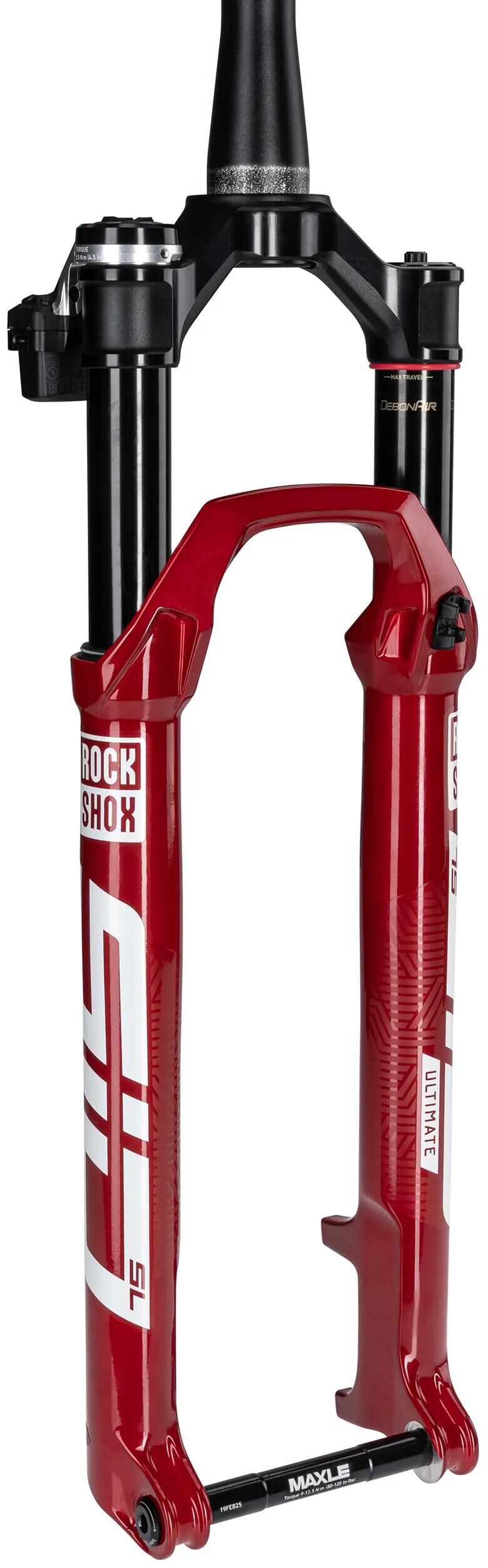 Load image into Gallery viewer, Rockshox federgabel sid sl ultimate flight attendant race day 3p rs suspension fork sid sl fa 29 100mm 3p 44 red