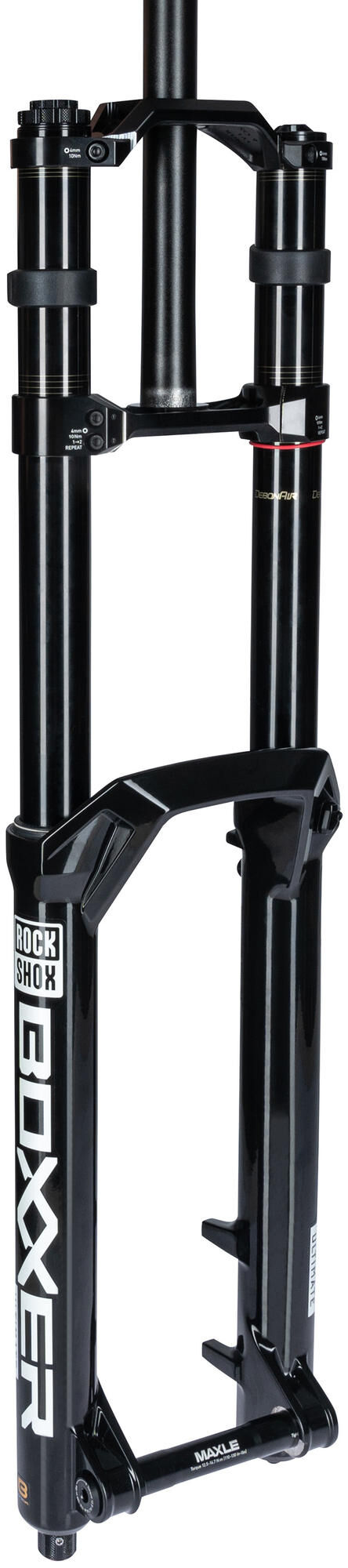 Afbeelding laden in galerijviewer, Rockshox verende voorvork boxxer ultimate 27,5 boost susp.fork rs boxxer ult. 27,5 boost 48mm black