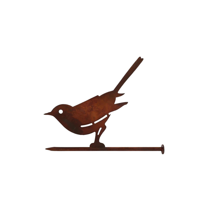 Cargue la imagen en el visor de la galería, Ty tuinsteker bird rus metaal 18x1,5x13cm