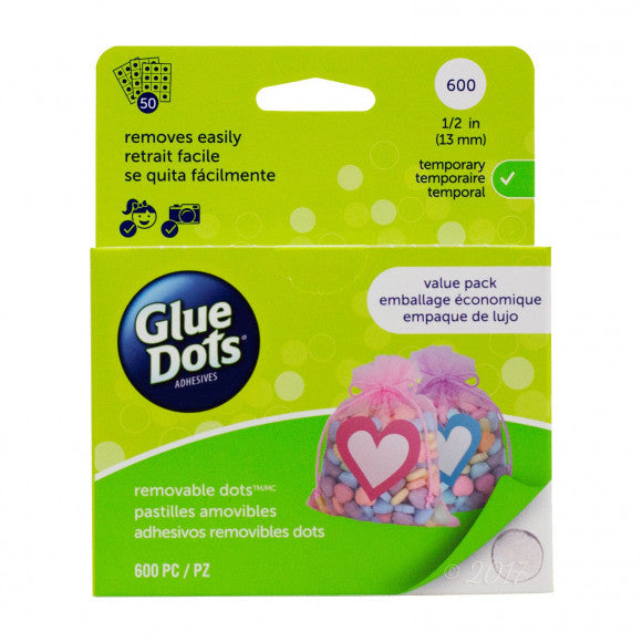 Load image into Gallery viewer, Glue dots • removable dots value pack 13mm
