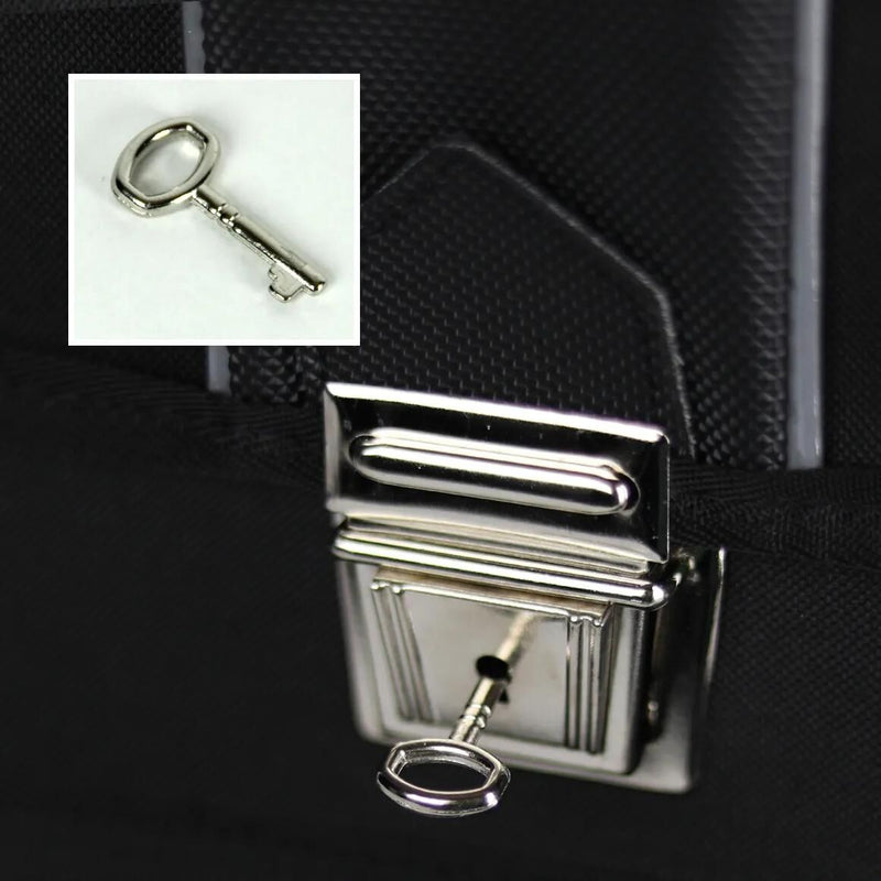 Load image into Gallery viewer, Haberland doppeltasche safe double bag safe black