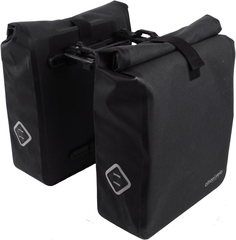 Load image into Gallery viewer, Atranvelo einzeltasche travel avs sin.bag at.velo travel avs black