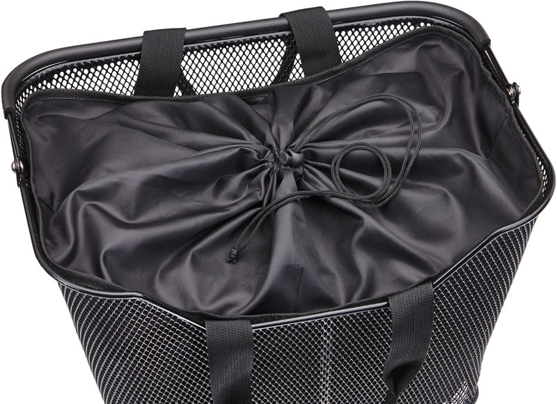 Chargez l'image dans la visionneuse de la galerie, Racktime mandinzet lea basket insert lea black